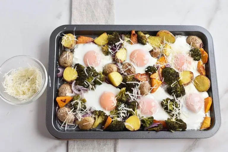 Step 8 - Baked Eggs with Roasted Vegetables
