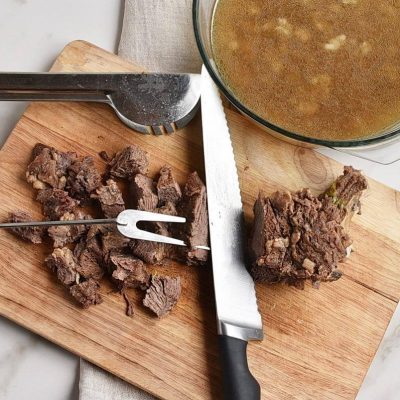 Beef Barley Vegetable Soup recipe - step 1