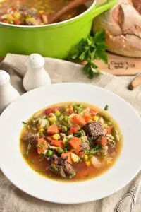 Beef Barley Vegetable Soup