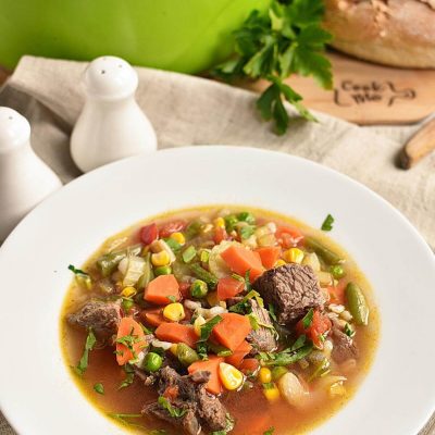 Beef Barley Vegetable Soup Recipes–Homemade Beef Barley Vegetable Soup–Eazy Beef Barley Vegetable Soup
