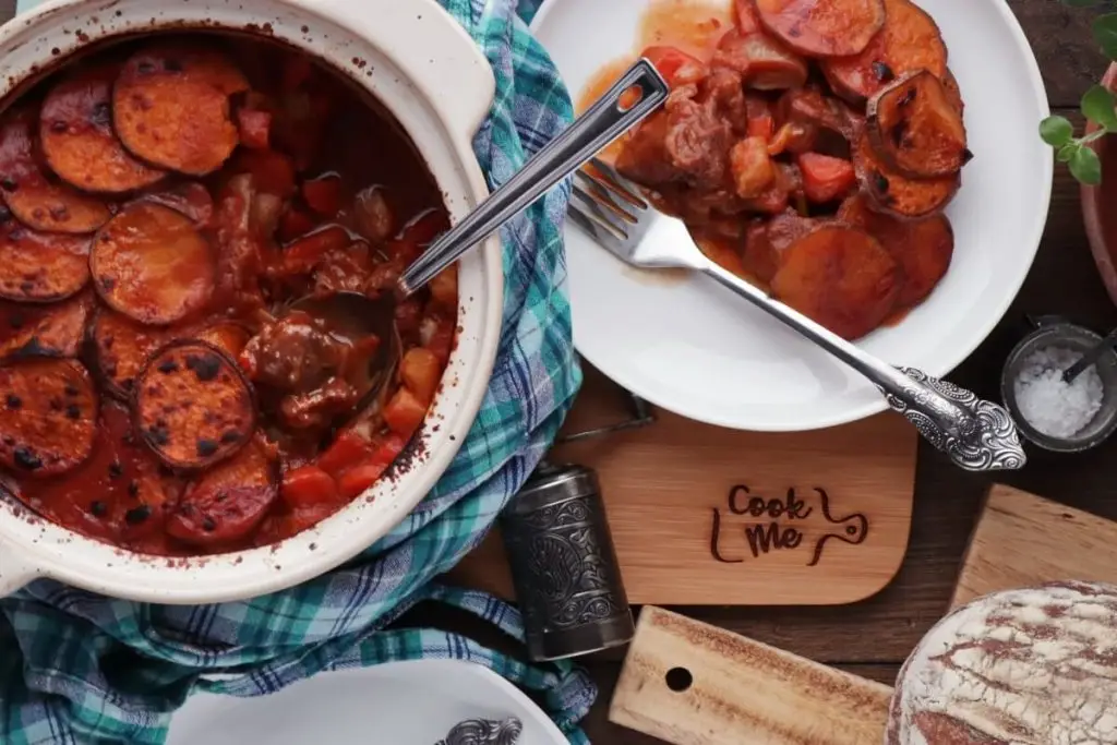 Beef and Root Veg Hot Pot