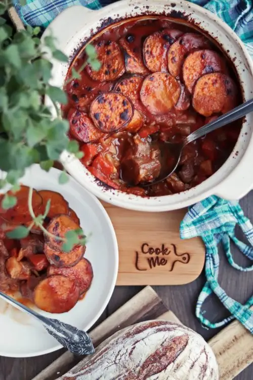 Beef and Root Veg Hot Pot