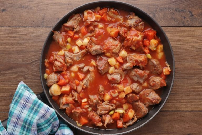 Step 4 - Beef and Root Veg Hot Pot