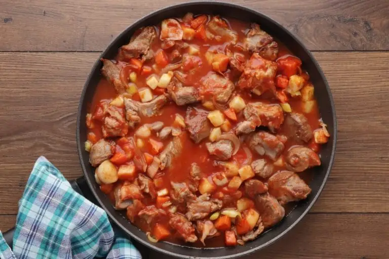 Step 4 - Beef and Root Veg Hot Pot