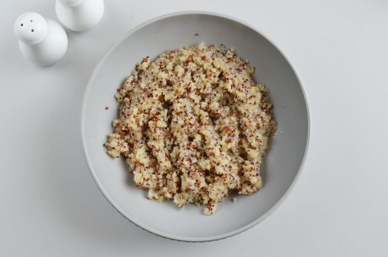 Step 5 - Butternut Squash Quinoa Salad with Pumpkin Seeds