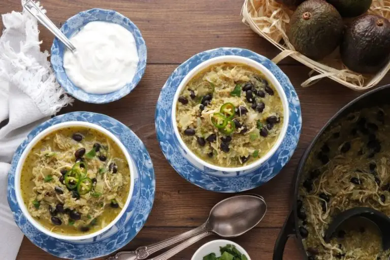 Step 6 - Chicken, Quinoa, and Black Bean Chili Verde
