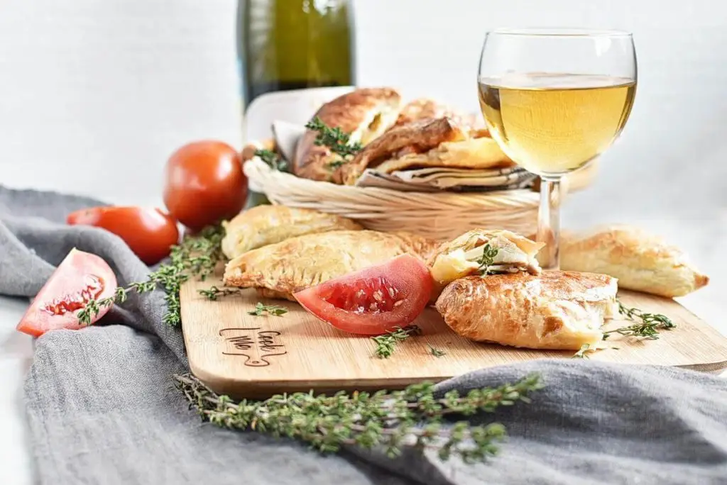 Chicken and Bacon Puffs
