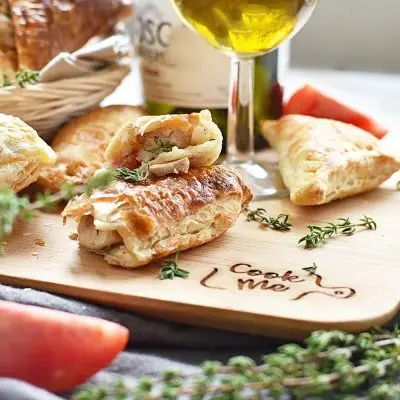 Chicken and Bacon Puffs Recipes–Homemade Chicken and Bacon Puffs–Easy Chicken and Bacon Puffs