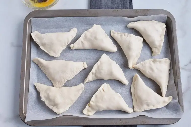 Step 5 - Chicken and Bacon Puffs