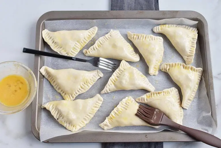 Step 6 - Chicken and Bacon Puffs