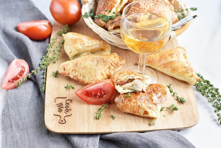 Step 8 - Chicken and Bacon Puffs