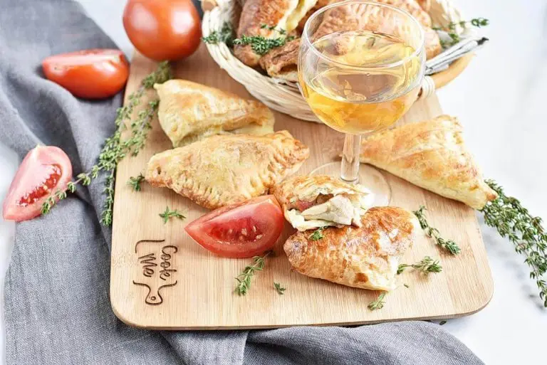 Step 8 - Chicken and Bacon Puffs