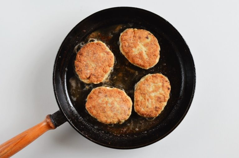 Step 5 - Chicken and Mushroom Patties (Russian Kotlety)