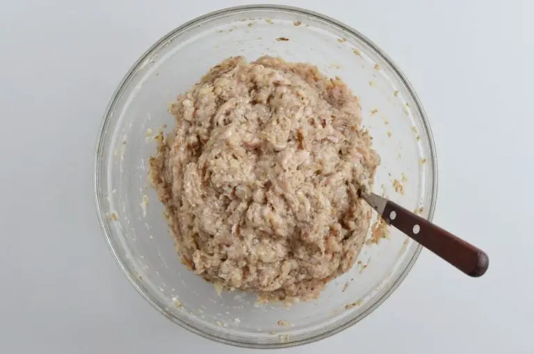 Chicken and Mushroom Patties (Russian Kotlety) recipe - step 2