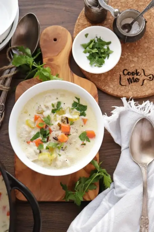 Chicken and Wild Rice Soup