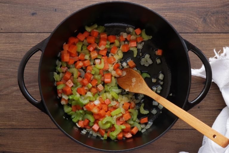 Step 1 - Chicken and Wild Rice Soup