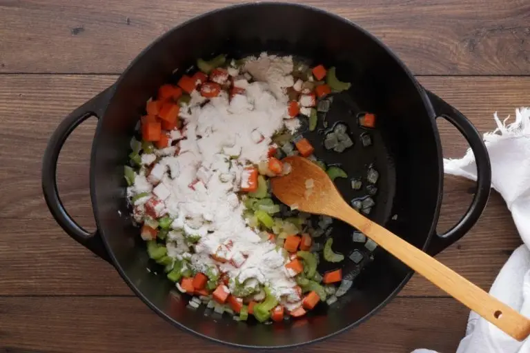 Step 2 - Chicken and Wild Rice Soup