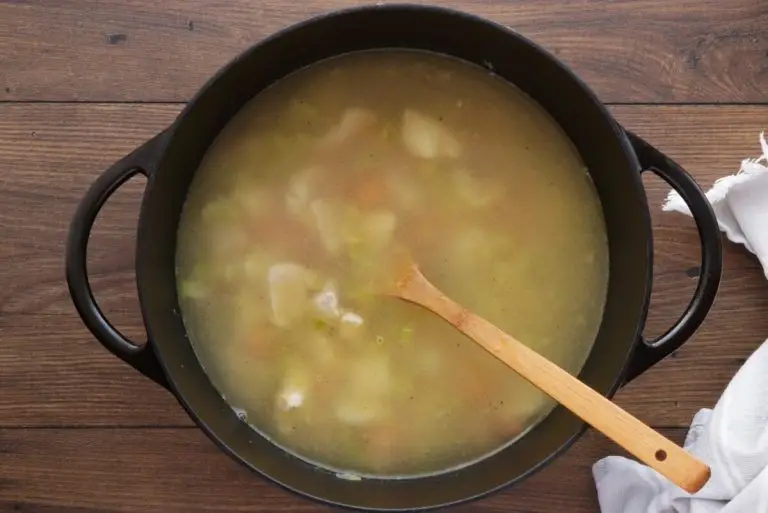 Step 4 - Chicken and Wild Rice Soup
