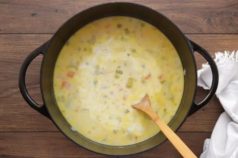 Step 5 - Chicken and Wild Rice Soup