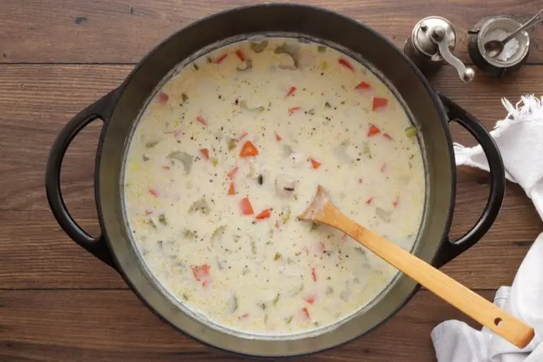 Step 6 - Chicken and Wild Rice Soup