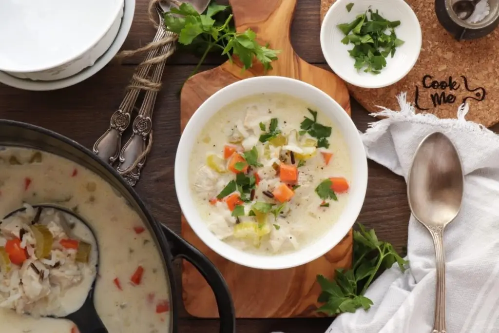 Chicken and Wild Rice Soup