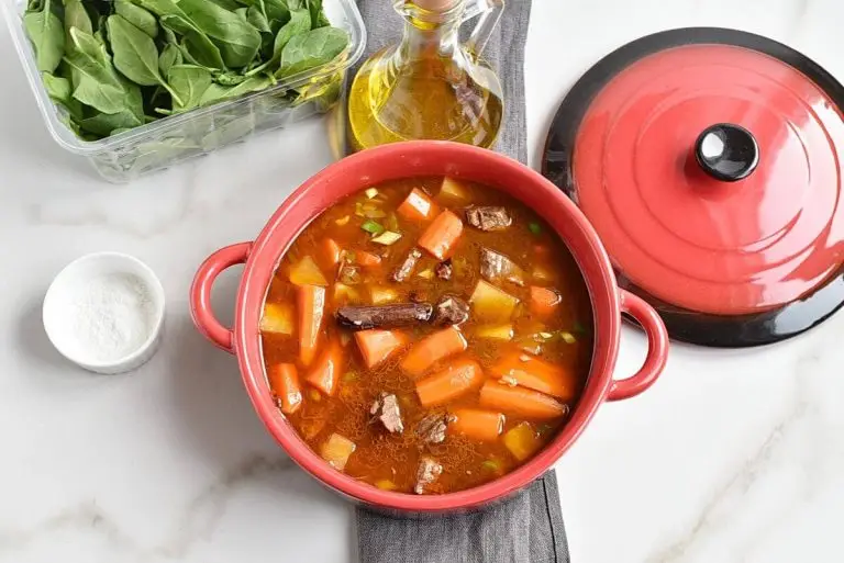 Step 5 - Chinese Hot Pot of Beef and Vegetables