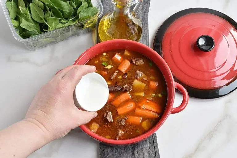 Step 6 - Chinese Hot Pot of Beef and Vegetables
