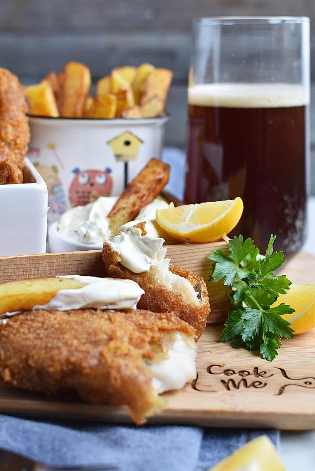 Classic British Fish And Chips Recipe