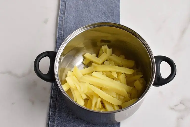 Step 3 - Classic British Fish and Chips