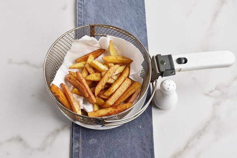 Step 12 - Classic British Fish and Chips