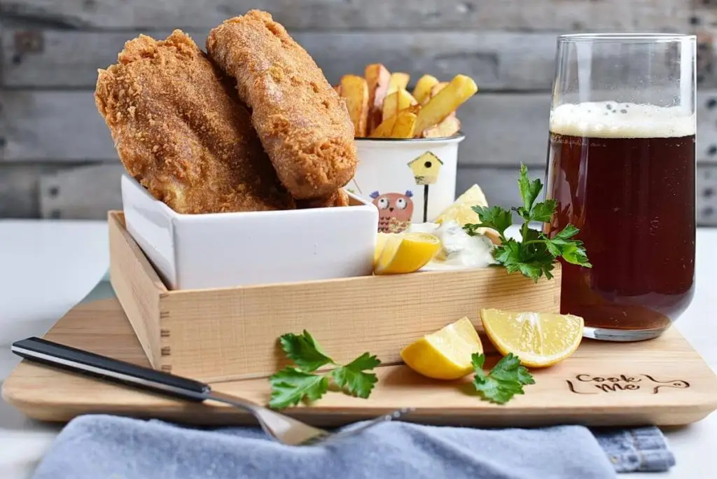 Classic British Fish and Chips