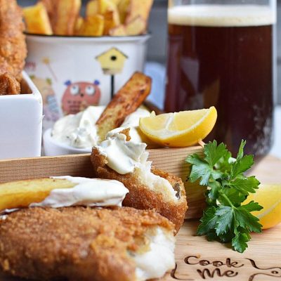Classic British Fish and Chips Recipes–Homemade Classic British Fish and Chips–Easy Classic British Fish and Chips