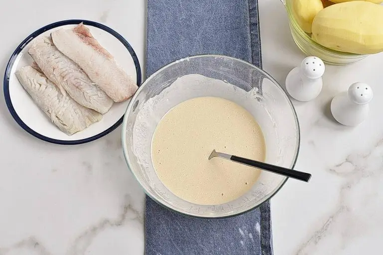 Step 1 - Classic British Fish and Chips