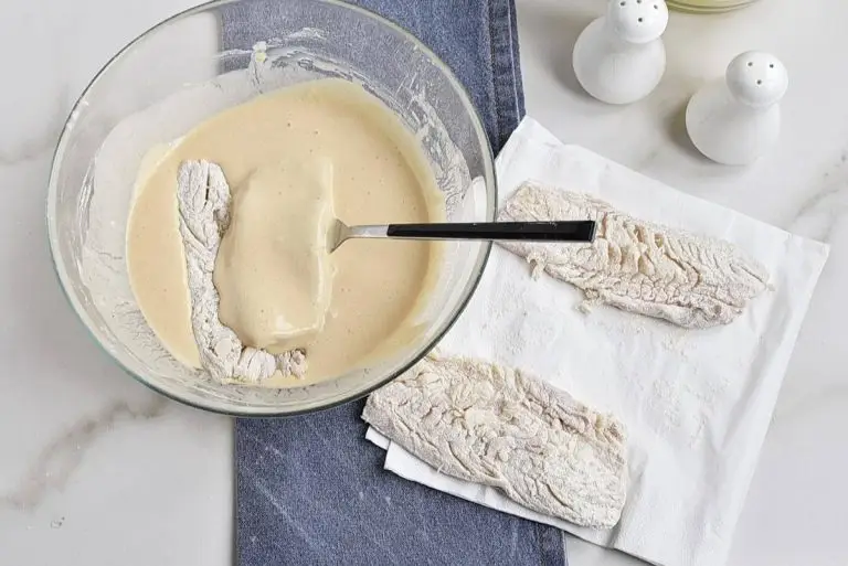Step 9 - Classic British Fish and Chips