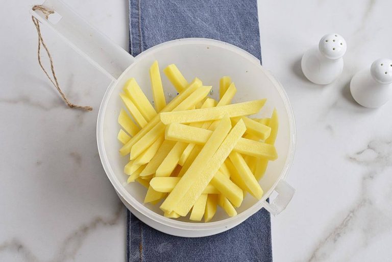 Step 2 - Classic British Fish and Chips