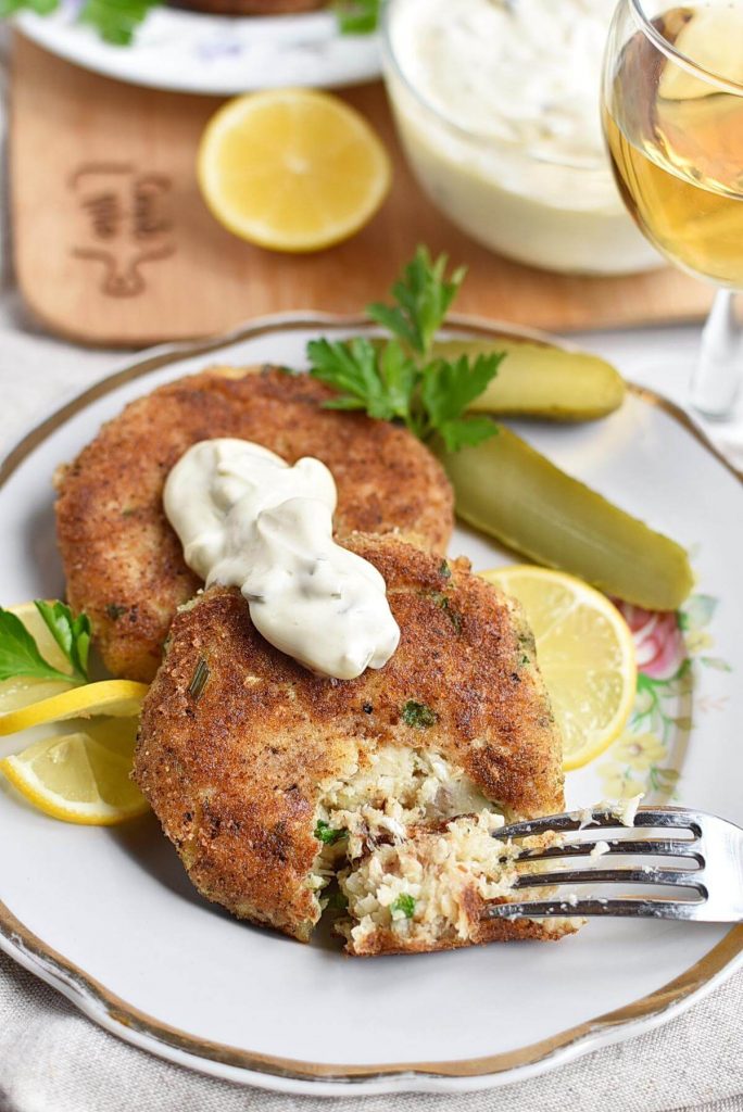 Classic chunky fish cakes
