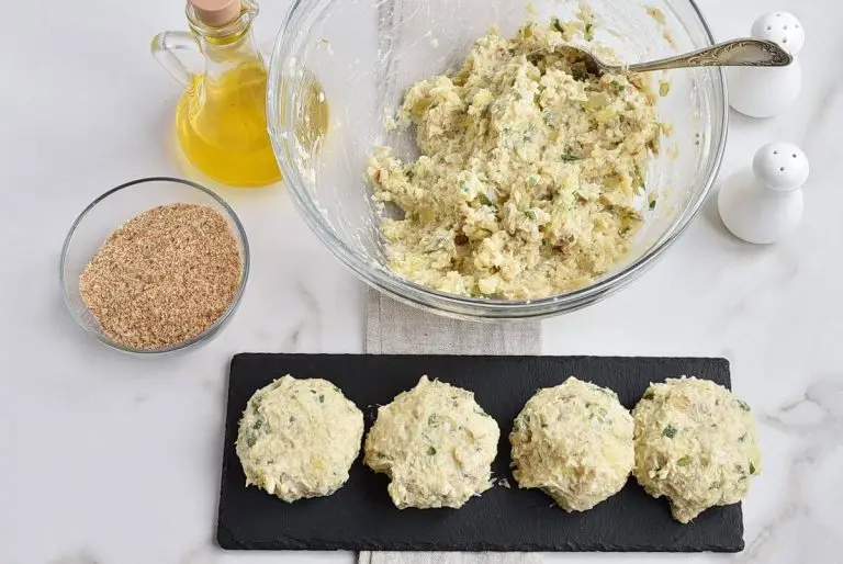 Step 2 - Classic Fish Cakes