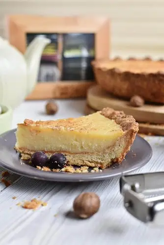 Classic Sugar Cream Pie