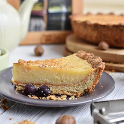 Classic Sugar Cream Pie Recipes–Homemade Classic Sugar Cream Pie–Eazy Classic Sugar Cream Pie