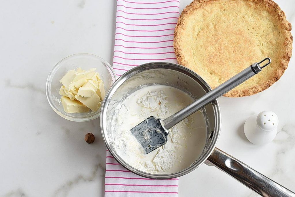Classic Sugar Cream Pie recipe - step 2