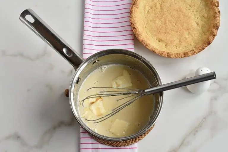 Step 3 - Classic Sugar Cream Pie