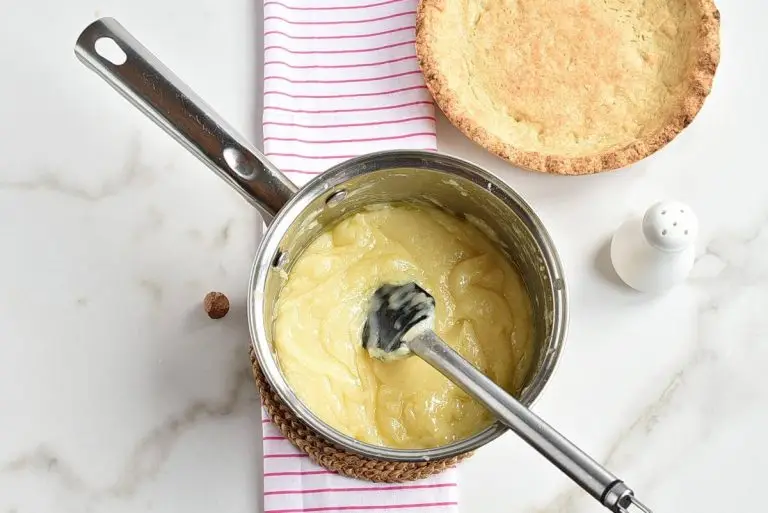 Step 4 - Classic Sugar Cream Pie