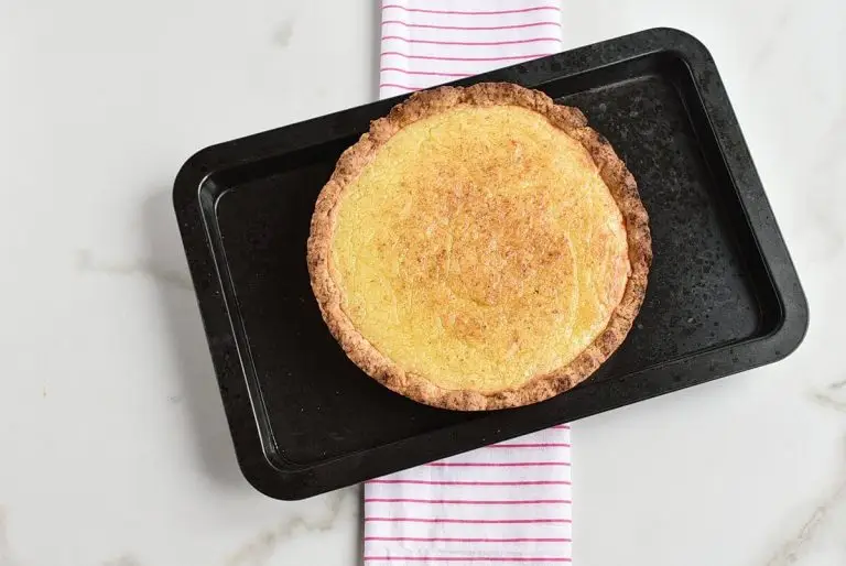 Step 6 - Classic Sugar Cream Pie