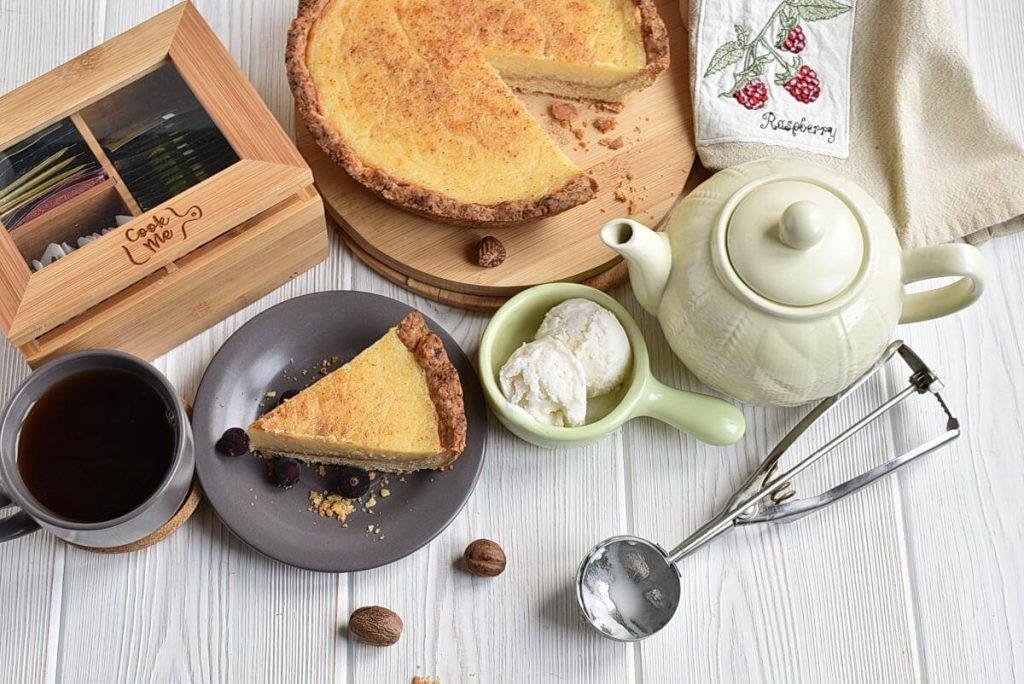 How to serve Classic Sugar Cream Pie