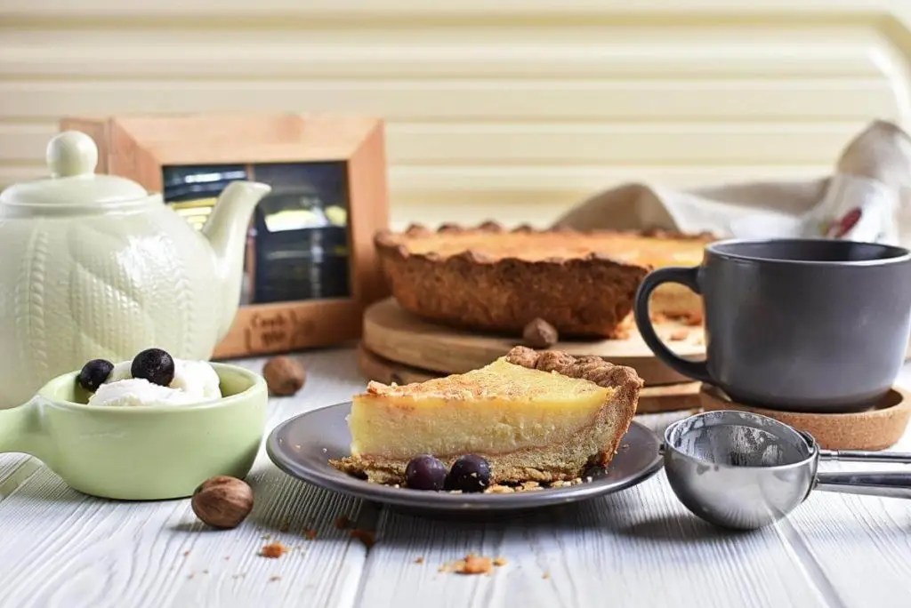 Classic Sugar Cream Pie
