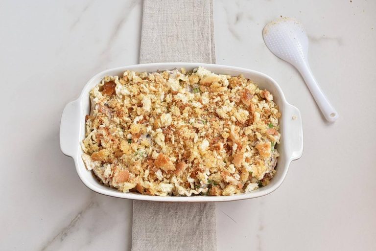 Step 9 - Classic Tuna Noodle Casserole