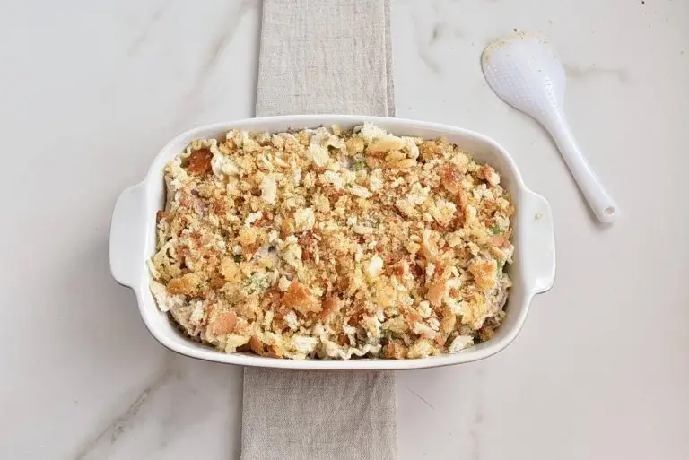 Step 9 - Classic Tuna Noodle Casserole