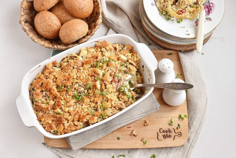 Step 11 - Classic Tuna Noodle Casserole