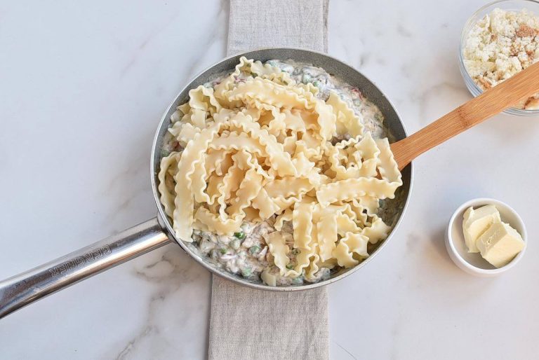 Step 7 - Classic Tuna Noodle Casserole