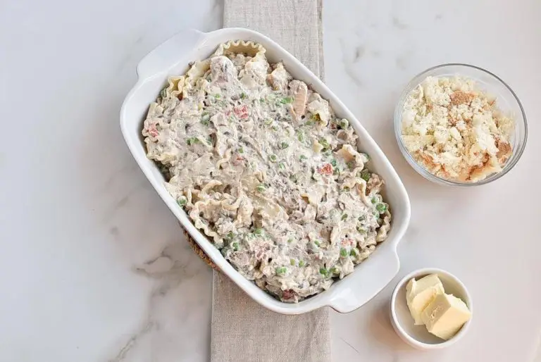 Step 8 - Classic Tuna Noodle Casserole